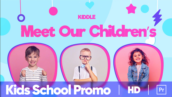 Kids School Promo | MOGRT