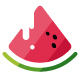Melon Slice Fruit Logo - GraphicRiver Item for Sale