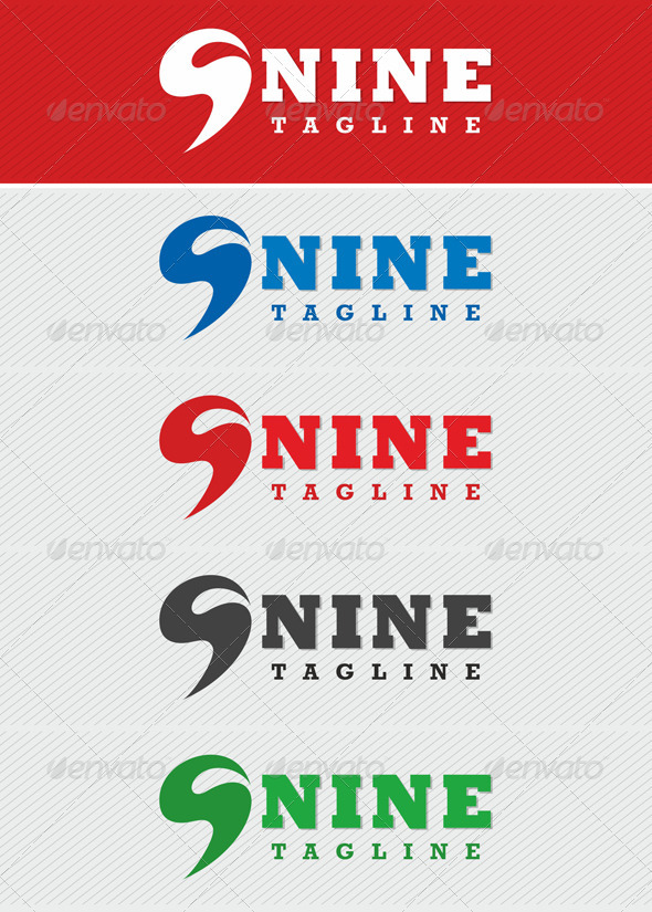 Nine - Logo