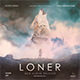 Loner Album Cover Art - GraphicRiver Item for Sale