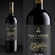 Professional Red Wine Mockup - GraphicRiver Item for Sale