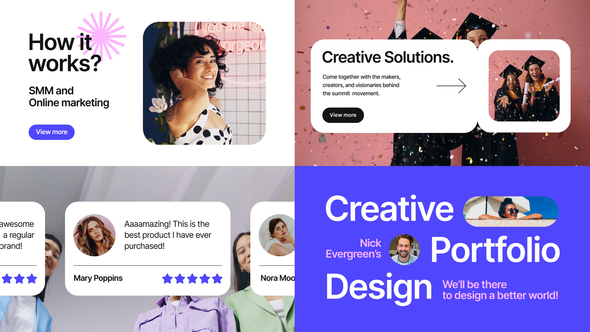 Flamingo - Typography Scenes Pack alt