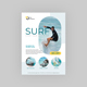 Surfing Flyer - GraphicRiver Item for Sale