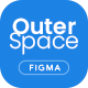 OuterSpace - Modern NFT Marketplace UI Template Figma - ThemeForest Item for Sale