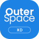 OuterSpace - Modern NFT Marketplace UI Template Adobe XD - ThemeForest Item for Sale