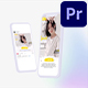 Fashion Promo Instagram Post & Stories Mogrt - VideoHive Item for Sale