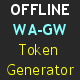 Offline WA-GW Token Generator - CodeCanyon Item for Sale