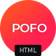 Pofo - Creative Agency, Corporate and Portfolio Multi-purpose Template - ThemeForest Item for Sale