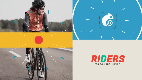 Modern Logo Reveal alt