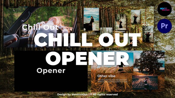 Chill Out Opener | Relaxing Opener V2 | MOGRT