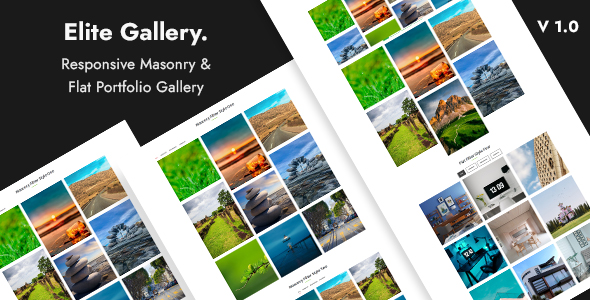 Download Elite Gallery – Responsive Portfolio Showcase on Codecanyon