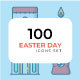 Easter Day icons - GraphicRiver Item for Sale