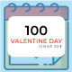 Valentines Day Icons - GraphicRiver Item for Sale