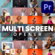 Multi Screen Slideshow Opener - VideoHive Item for Sale