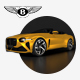 Bentley Mulliner Bacalar - 3DOcean Item for Sale