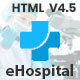 eHospital - Health Care, Medical Hospital & Doctors Clinic HTML Template - ThemeForest Item for Sale