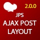JPS Ajax Post Layout - Addon For WPBakery Page Builder - CodeCanyon Item for Sale