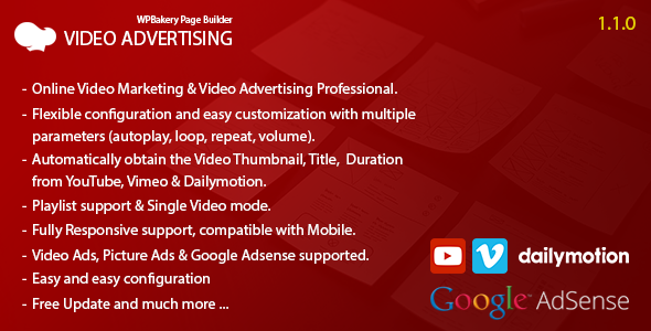 Video Advertising - Addon For WPBakery Page Builder