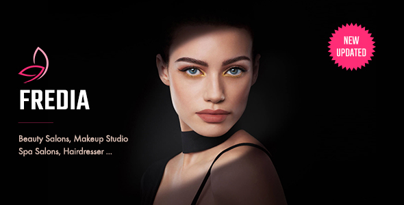 Fredia - Makeup Artist, Model & Beauty Template