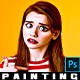 Painting Comic Photoshop Action - GraphicRiver Item for Sale