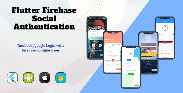 Flutter Firebase Social Authentication