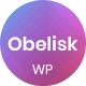 Obelisk - Agency Portfolio & Creative WordPress Theme - ThemeForest Item for Sale