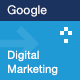 Digital Marketing Google Presentation - GraphicRiver Item for Sale