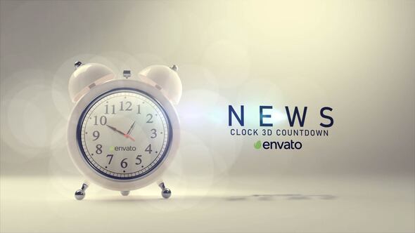 News Clock Logo