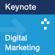 Digital Marketing Keynote Presentation - GraphicRiver Item for Sale