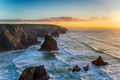 Sea Stacks at Bedruthan Steps in Cornwall - PhotoDune Item for Sale