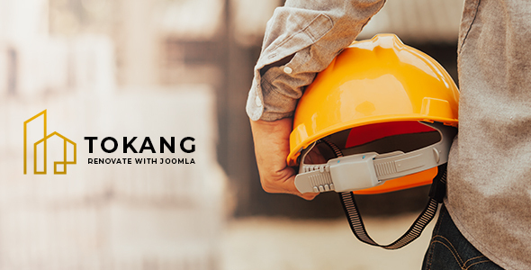 Tokang - Construction and Renovation Joomla 5 Templates
