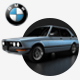 BMW 5 Series sedan E12 - 3DOcean Item for Sale