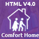 Comfort Home - Old, Health & Senior Care HTML Template - ThemeForest Item for Sale