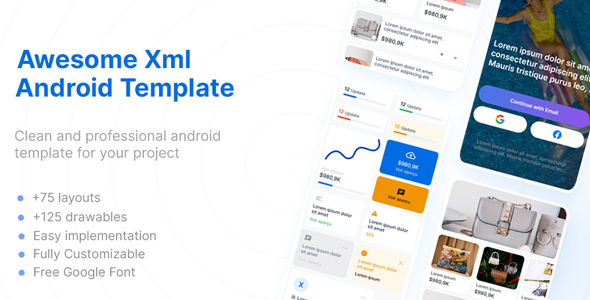 [Download] AWUI Awesome Android Template