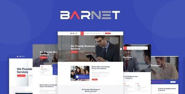 Barnet- Business Consulting WordPress Theme