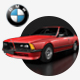 BMW 6 Series E24 - 3DOcean Item for Sale