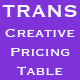 Trans Creative Pricing Table - CodeCanyon Item for Sale