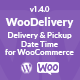 WooDelivery | Delivery & Pickup Date Time for WooCommerce - CodeCanyon Item for Sale