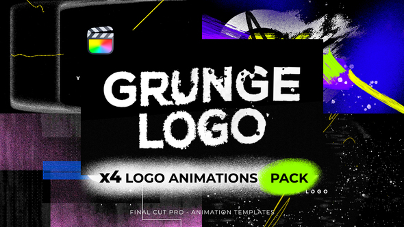 Logo Reveal Pack - Grunge Intros alt