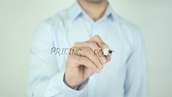 Pricing Policy, Writing On Screen