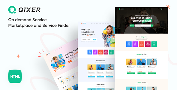 Qixer - On demand Service Marketplace