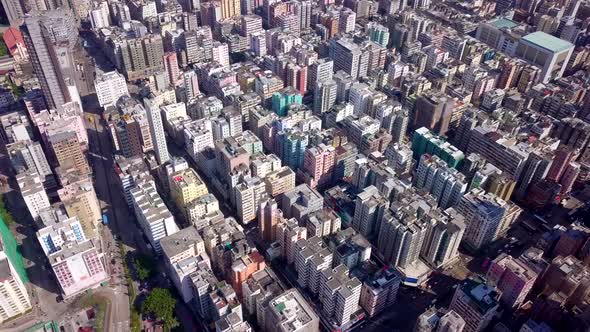 Compact city of Hong Kong