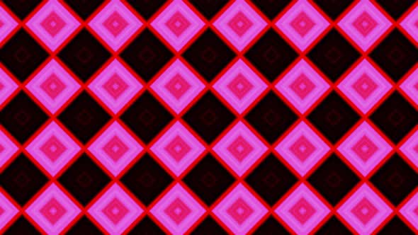 Abstract Flasing Geometric pattern loop. Seamless loop VJ animation