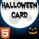 Halloween Card - CodeCanyon Item for Sale
