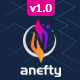 Anefty | NFT Marketplace HTML5 Template - ThemeForest Item for Sale