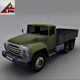 ZIL LowPoly - body chassis airborne - 3DOcean Item for Sale
