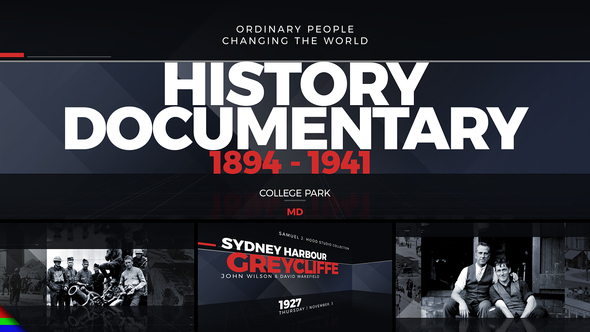 History Documentary alt