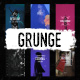 15 Grunge Instagram Stories and Reels - VideoHive Item for Sale