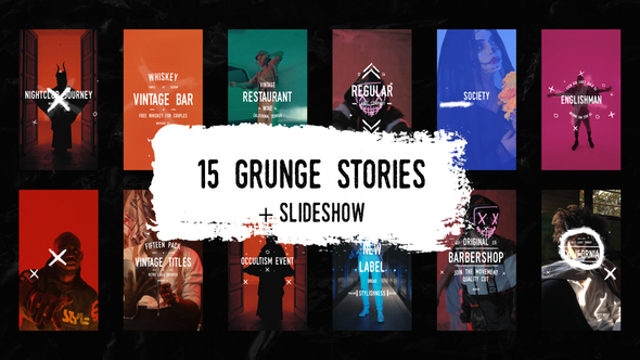 15 Grunge Instagram Stories and Reels