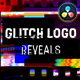 Glitch Logo Reveals | For DaVinci Resolve - VideoHive Item for Sale